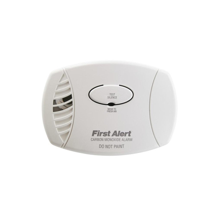 First Alert Wall Mounted Carbon Monoxide Detector Wayfair